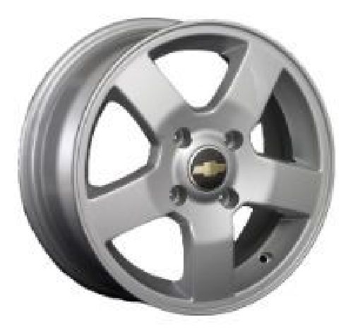 Replica  GM9 6x15/4x114.3 D56.6 ET16 Silver
