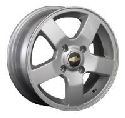 Replica  GM9 6x15/4x114.3 D56.6 ET16 Silver