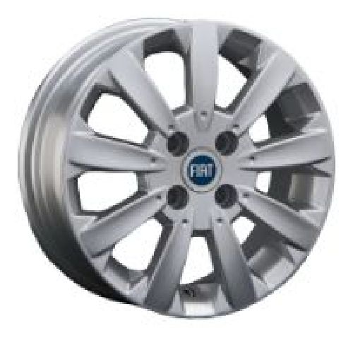 Replica  FT4 5.5x14/4x100 D58.1 ET44 Silver