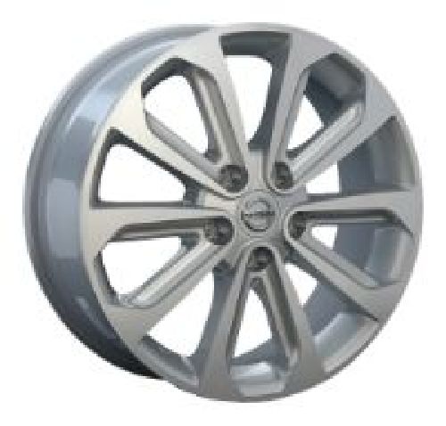 Replica  NS69 6x17/5x114.3 D66.1 ET45 Silver