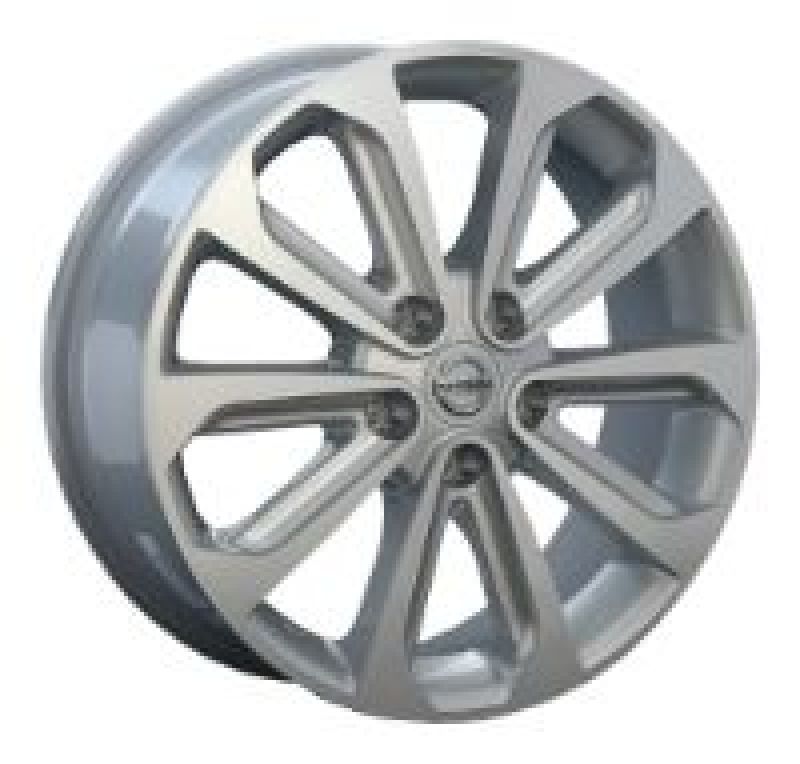 Replica  NS69 6x17/5x114.3 D66.1 ET45 Silver