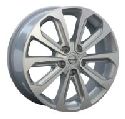 Replica  NS69 6x17/5x114.3 D66.1 ET45 Silver