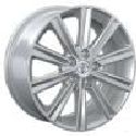 Replica  TY99 7x17/5x114.3 D60.1 ET39 Silver