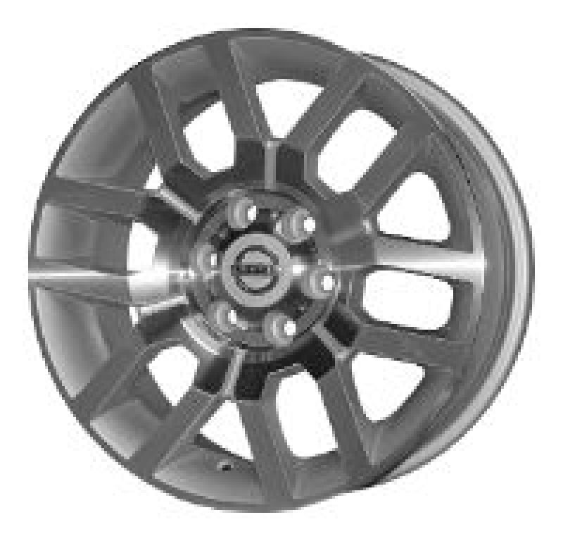 Replica  NS17 7x18/6x114.3 D66.1 ET30 Silver