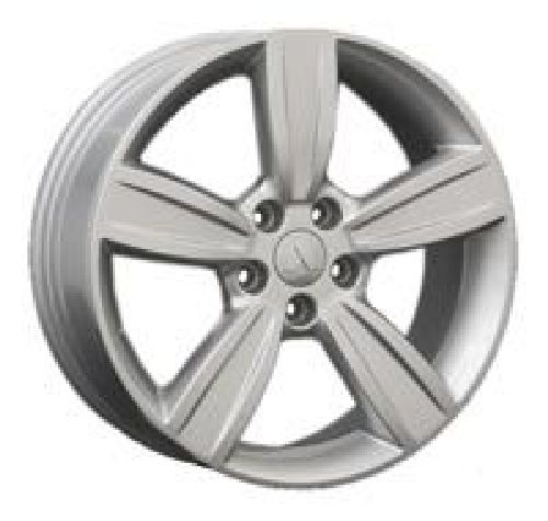 Replica  MI24 6.5x16/5x114.3 D67.1 ET38 Silver