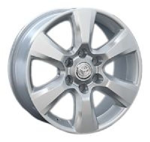 Replica  TY68 7.5x17/6x139.7 D106.1 ET30 Silver