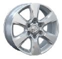 Replica  TY68 7.5x17/6x139.7 D106.1 ET30 Silver