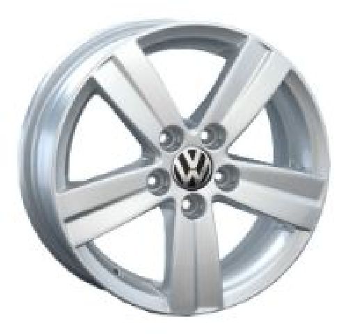 Replica  VW58 7x17/5x112 D57.1 ET54 Silver