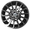 Replica  LR39 9.5x22/5x120 D72.6 ET49 BKF