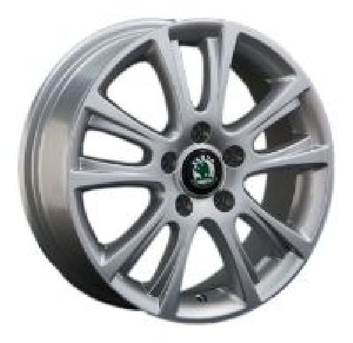 Replica  SK4 6x15/5x112 D57.1 ET47 Silver