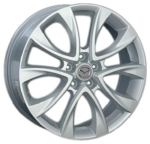 Replica  MZ39 7.5x17/5x114.3 D67.1 ET50 Silver
