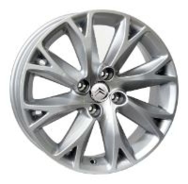 Replica  CI14 6x16/4x108 D65.1 ET23 Silver