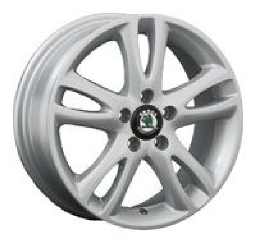 Replica  SK1 6x16/5x100 D57.1 ET43 Silver