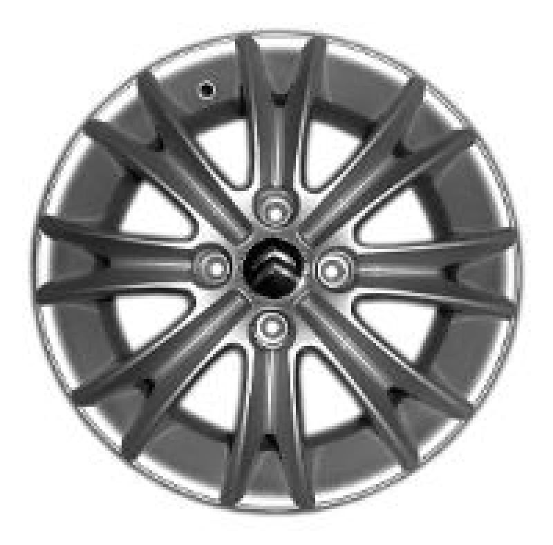 Replica CI23 6.5x16/4x108 D65.1 ET29 Silver