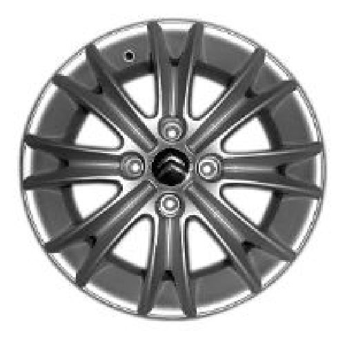 Replica CI23 6.5x16/4x108 D65.1 ET23 Silver