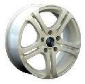 Replica H13 6.5x16/5x114.3 D64.1 ET45 White