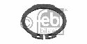 FEBI BILSTEIN 04767 - Circlip, brake anchor pin Front Axle Rear Axle SCANIA, VOLVO