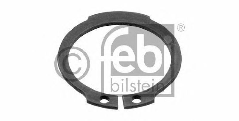 FEBI BILSTEIN 04767 - Circlip, brake anchor pin Front Axle Rear Axle SCANIA, VOLVO