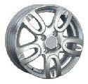 Replica GM44 6x15/5x105 D56.6 ET39 Silver