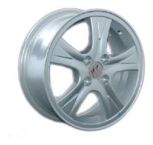 Replica RN51 6x15/4x100 D60.1 ET43 Silver
