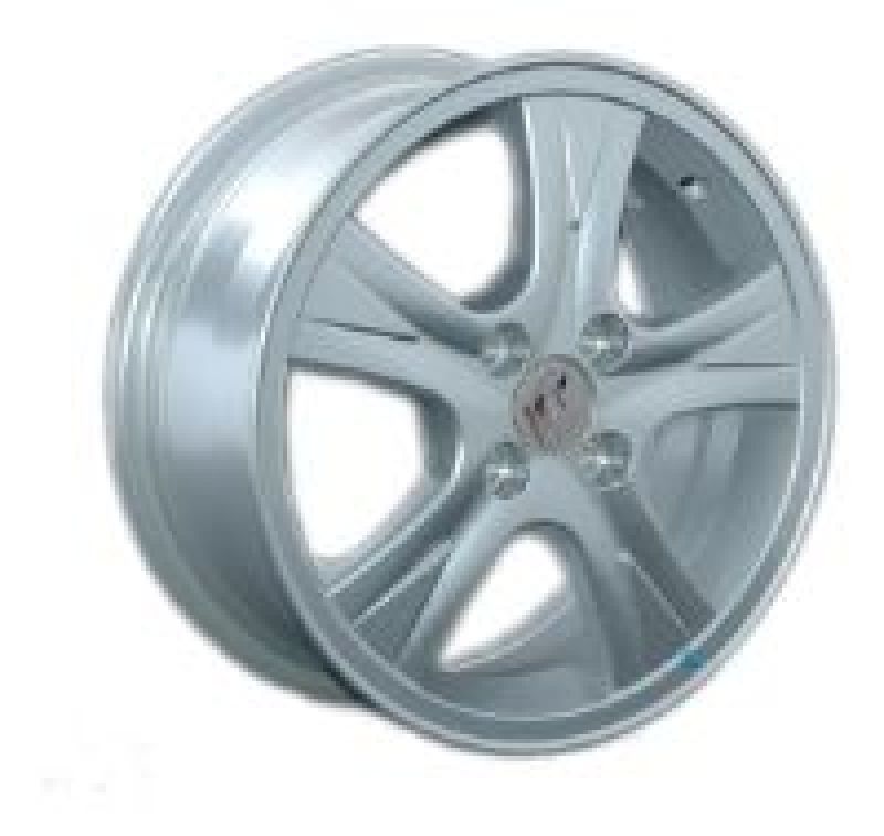 Replica RN51 6x15/4x100 D60.1 ET43 Silver