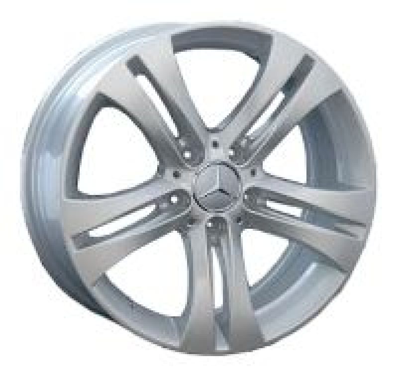 Replica MB95 7.5x16/5x112 D66.6 ET35 Silver