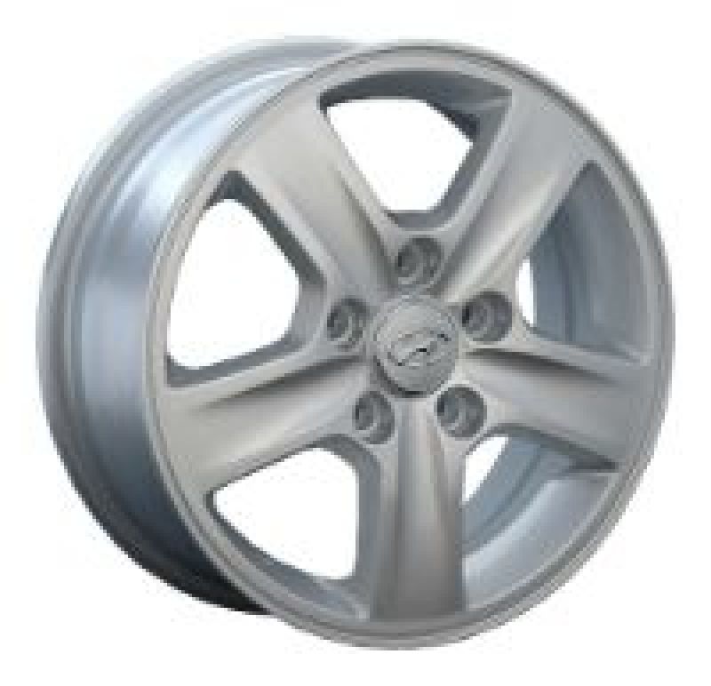 Replica HND33 5.5x15/5x114.3 D67.1 ET41 Silver