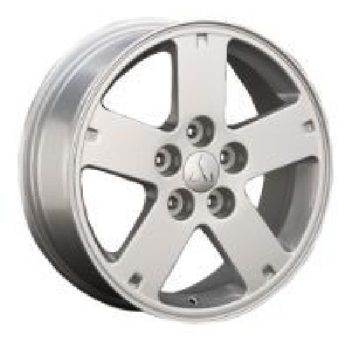 Replica CI8 8x18/6x120 D67.1 ET53 Silver