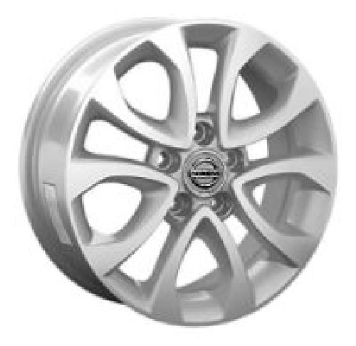 Replica NS102 6.5x16/5x114.3 D66.1 ET45 Silver