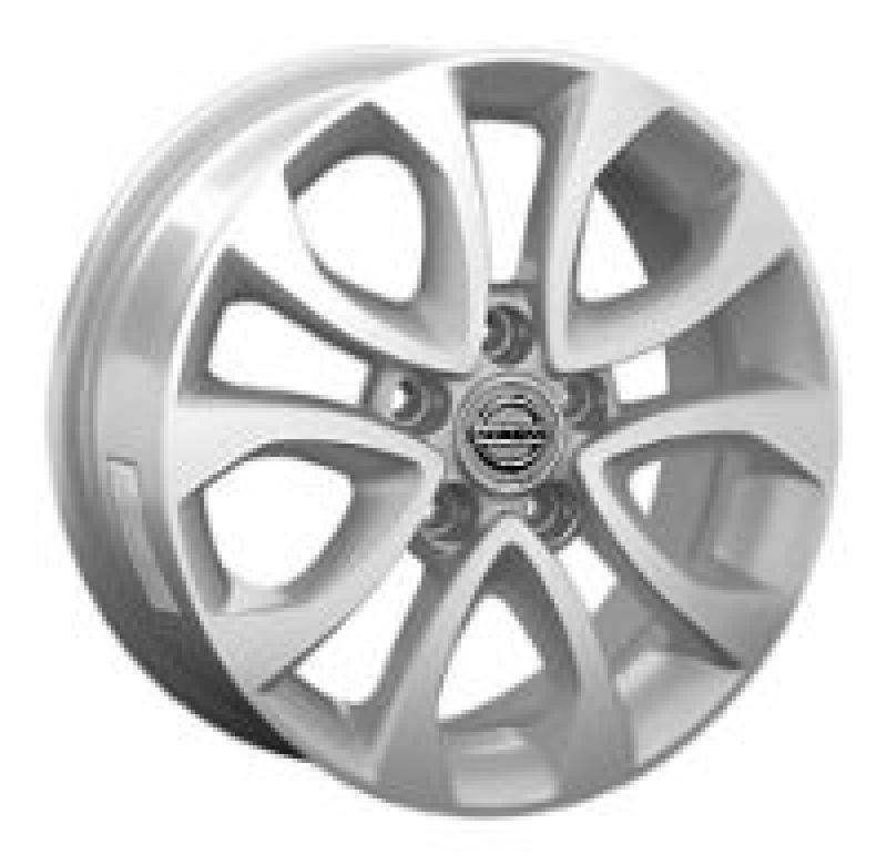 Replica NS102 6.5x16/5x114.3 D66.1 ET50 Silver