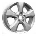 Replica RN15 6.5x17/5x114.3 D66.1 ET35 Silver