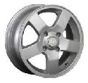 Replica HND37 5.5x14/4x100 D54.1 ET45 Silver