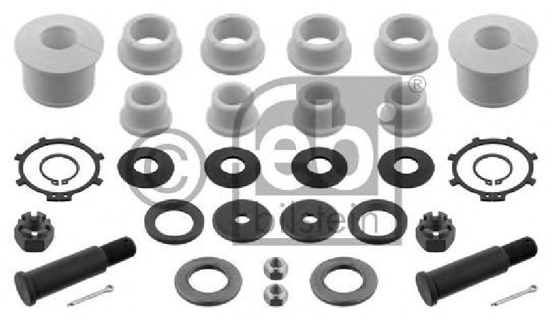 FEBI BILSTEIN 04770 - Repair Kit, stabilizer suspension Front Axle