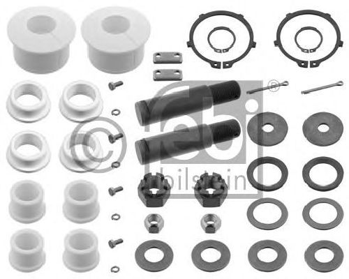 FEBI BILSTEIN 04771 - Repair Kit, stabilizer suspension Rear Axle