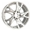Replica NI73 7x17/5x114.3 D66.1 ET55 Silver