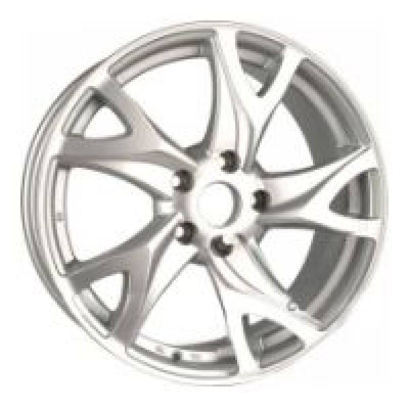 Replica NI73 7x17/5x114.3 D66.1 ET55 Silver