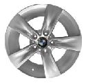 Replica B131 7x16/5x120 D72.6 ET34 Silver