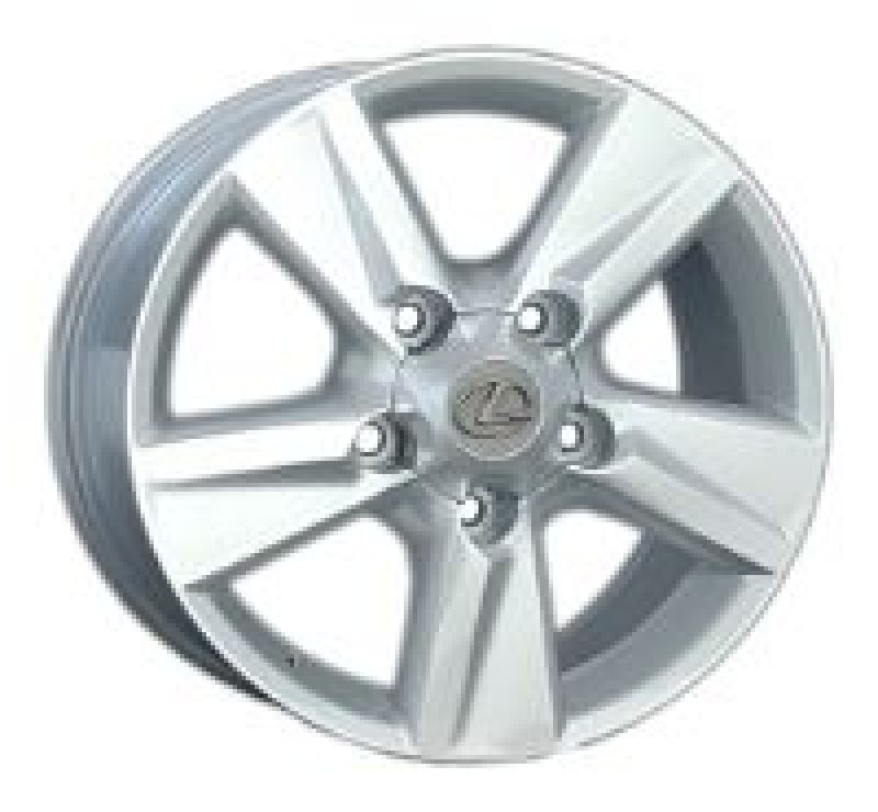 Replica LX43 8x18/5x150 D110.1 ET60 Silver