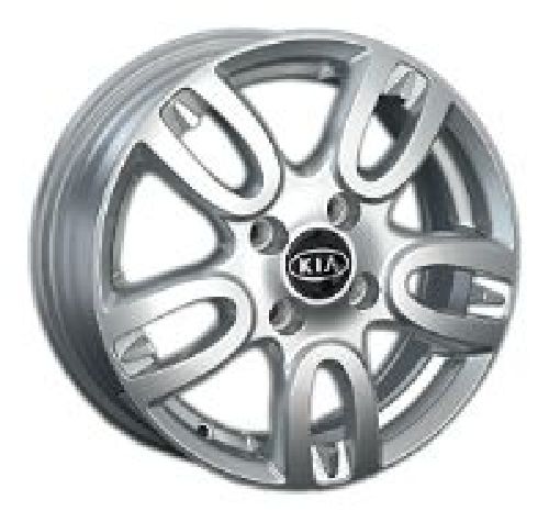 Replica KI100 6x15/4x100 D54.1 ET48 Silver