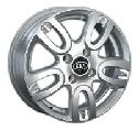 Replica KI100 6x15/4x100 D54.1 ET48 Silver