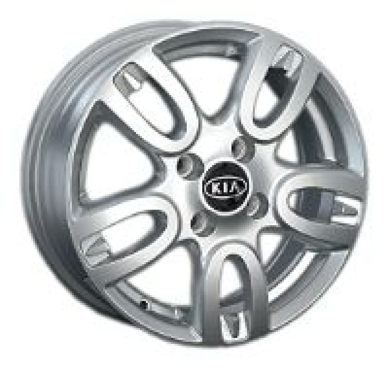 Replica KI100 6x15/4x100 D54.1 ET48 Silver