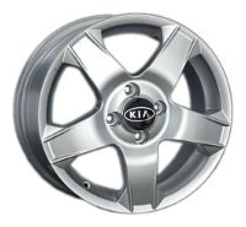 Replica KI105 6x15/4x100 D54.1 ET48 Silver