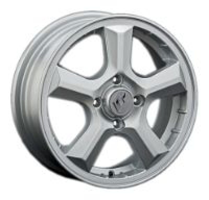 Replica RN82 5x14/4x100 D60.1 ET46 Silver