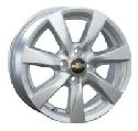 Replica GM45 6x15/5x105 D56.6 ET39 Silver
