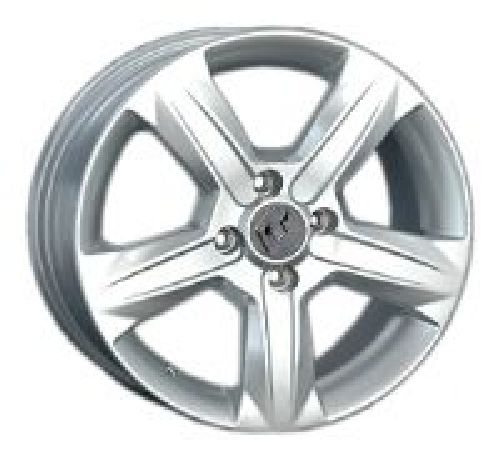 Replica RN105 6x15/4x100 D60.1 ET43 Silver