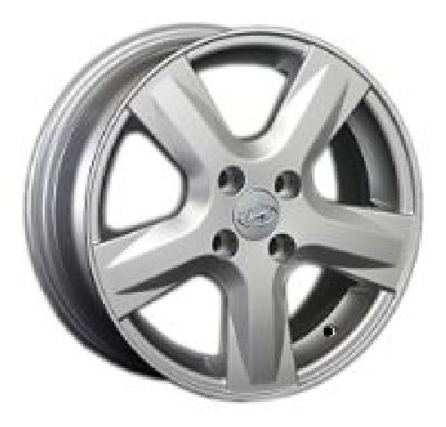 Replica HND117 6x15/4x100 D54.1 ET48 Silver