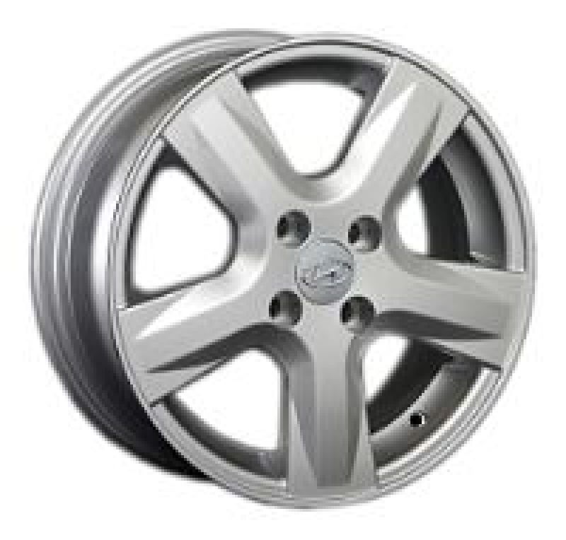 Replica HND117 6x15/4x100 D54.1 ET48 Silver