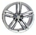 Replica W562 8x17/5x112 D66.6 ET47 Silver