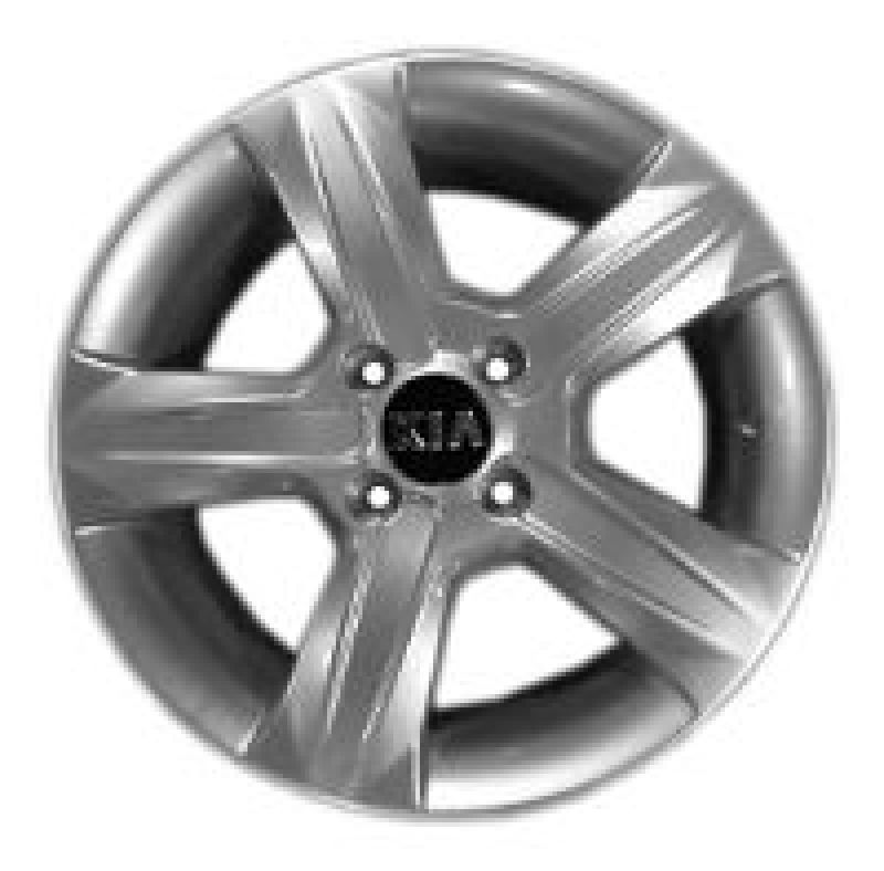 Replica KI115 6x15/4x100 D54.1 ET48 Silver