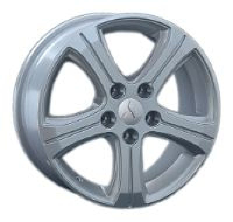 Replica MI45 6.5x16/5x114.3 D67.1 ET38 Silver